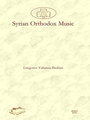 cover image of Syrian Orthodox Music